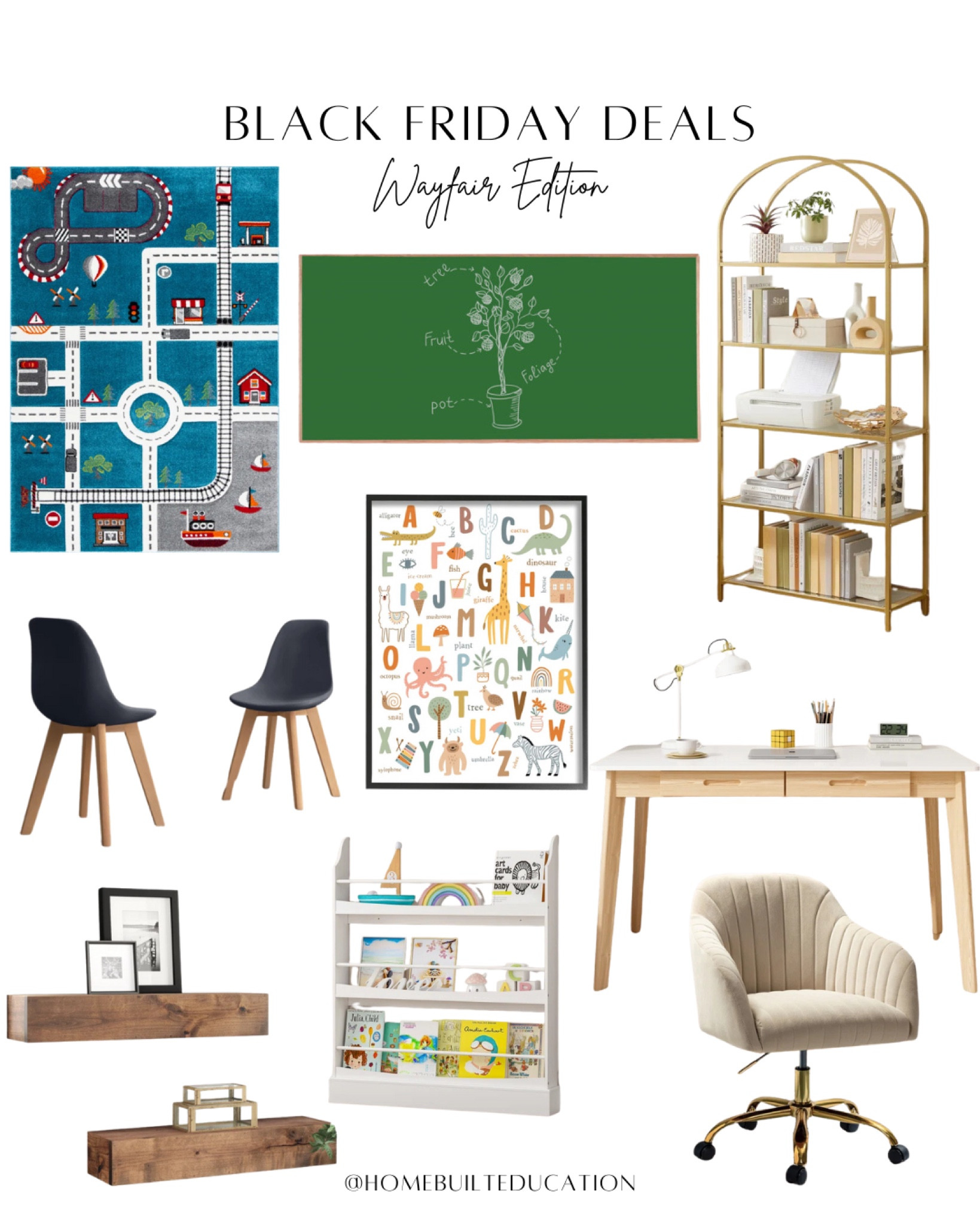 Wayfair Black Friday sales are already happening! Here are some of my favorite finds, especially for homeschool and home office spaces! 

#LTKCyberWeek #LTKHome #LTKSaleAlert