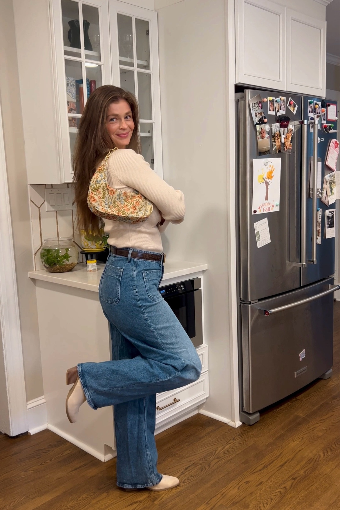 top - m
jeans - tts 
shoes - tts 


#LTKFallSale #LTKSeasonal #LTKSaleAlert