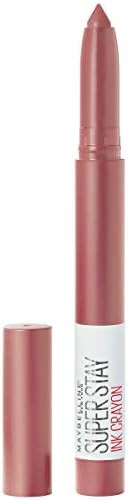 Maybelline SuperStay Ink Crayon Matte Longwear Lipstick With Built-in Sharpener, Lead The Way, 0.... | Amazon (US)