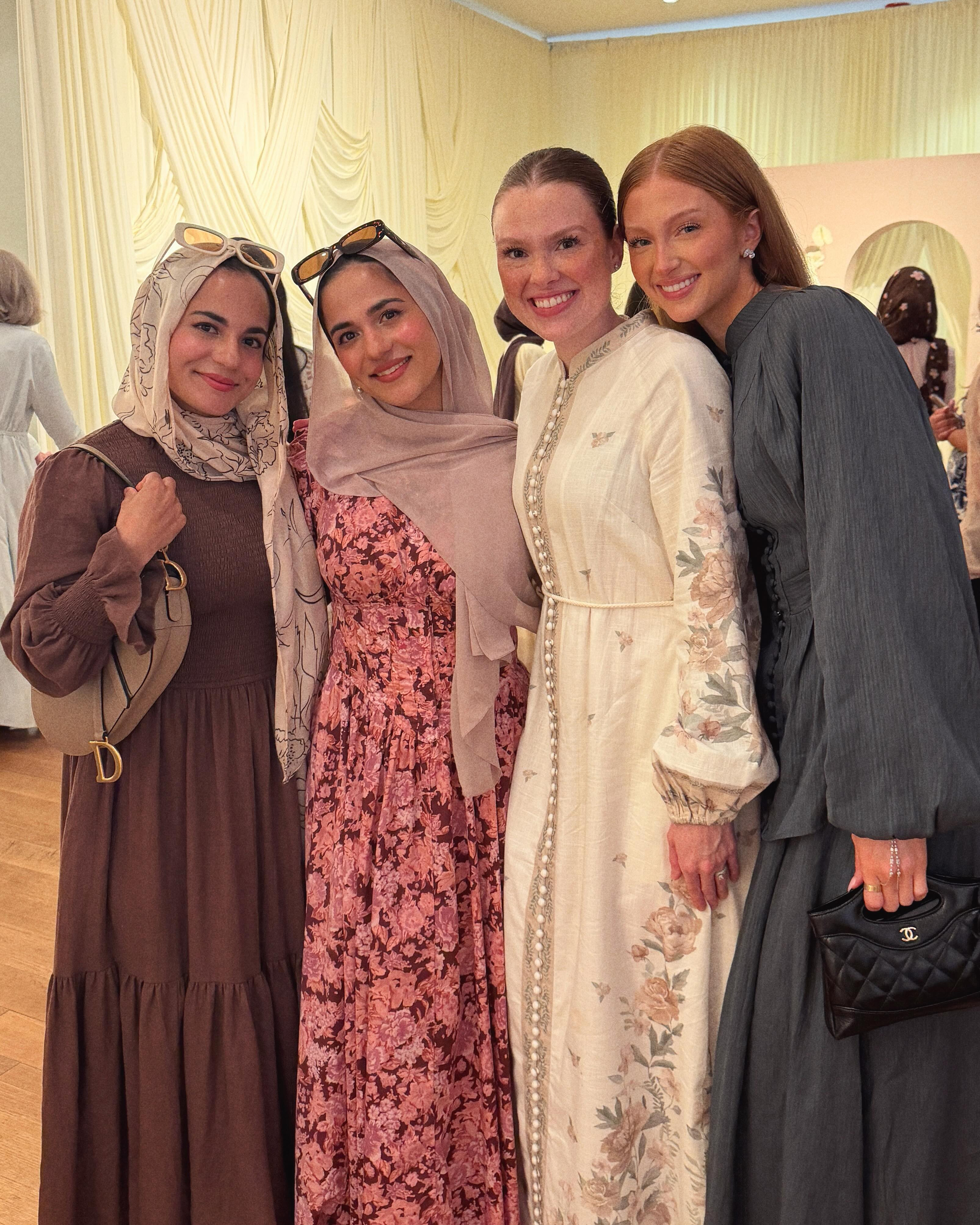 Modest fashion will forever have my heart 🤎🌸 loving all the beautiful prints and silhouettes!

#ModestFashion #ModestStyle #HijabiStyle #ModestDress #FloralDress #FeminineStyle #EverydayStyle #LTKFashion #LTKStyle 

 #LTKootd #LTKBeauty