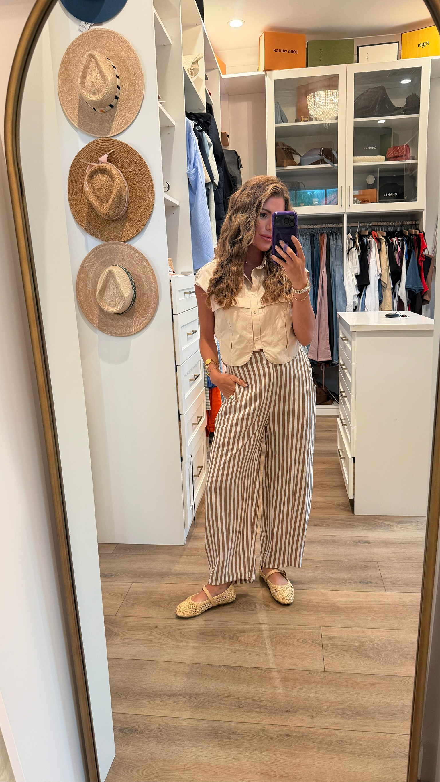 Found these stylish pieces on Amazon! Perfect for a relaxed summer vibe.

casual summer outfits, amazon finds, striped pants, comfy wear, jess fay 

 #LTKOver40 #LTKPetite