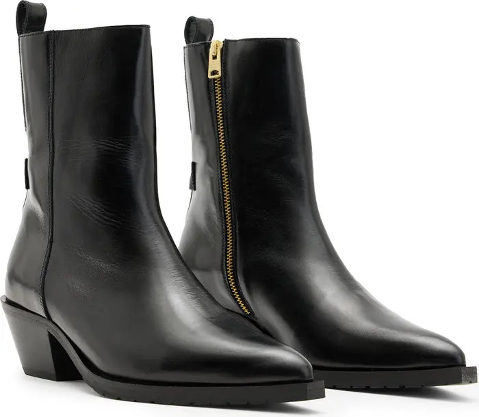 AllSaints Bazely Bootie (Women) | Nordstrom | Nordstrom