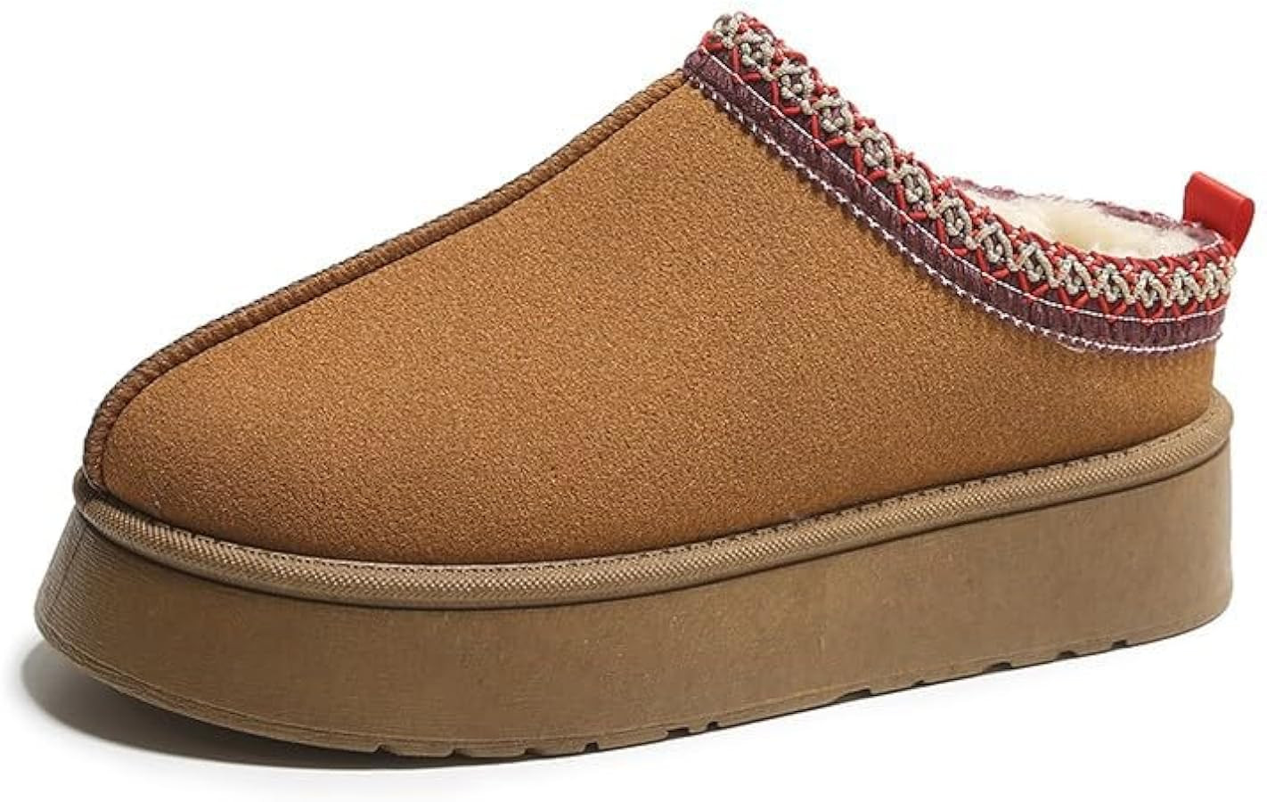 Women's Slippers Platform for Woman Mini Boots Short Ankle Boot Fur Fleece Lined Sneakers Slipper... | Amazon (CA)