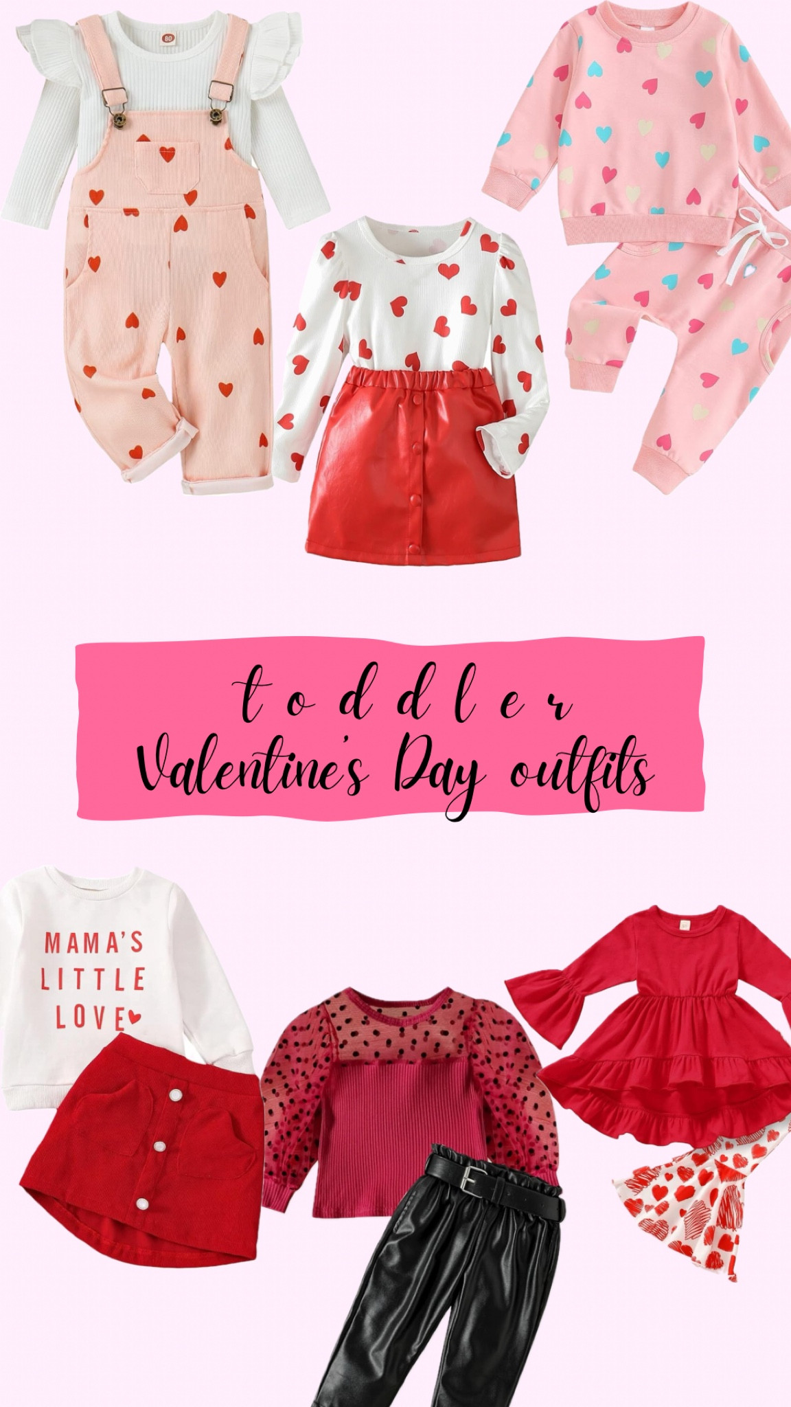 #toddleramazon #amazonoutfit #toddlervalentine #valentinesday #valentine #toddlerfashion #ltktoddler #ltkkid

#LTKSeasonal #LTKkids #LTKfamily