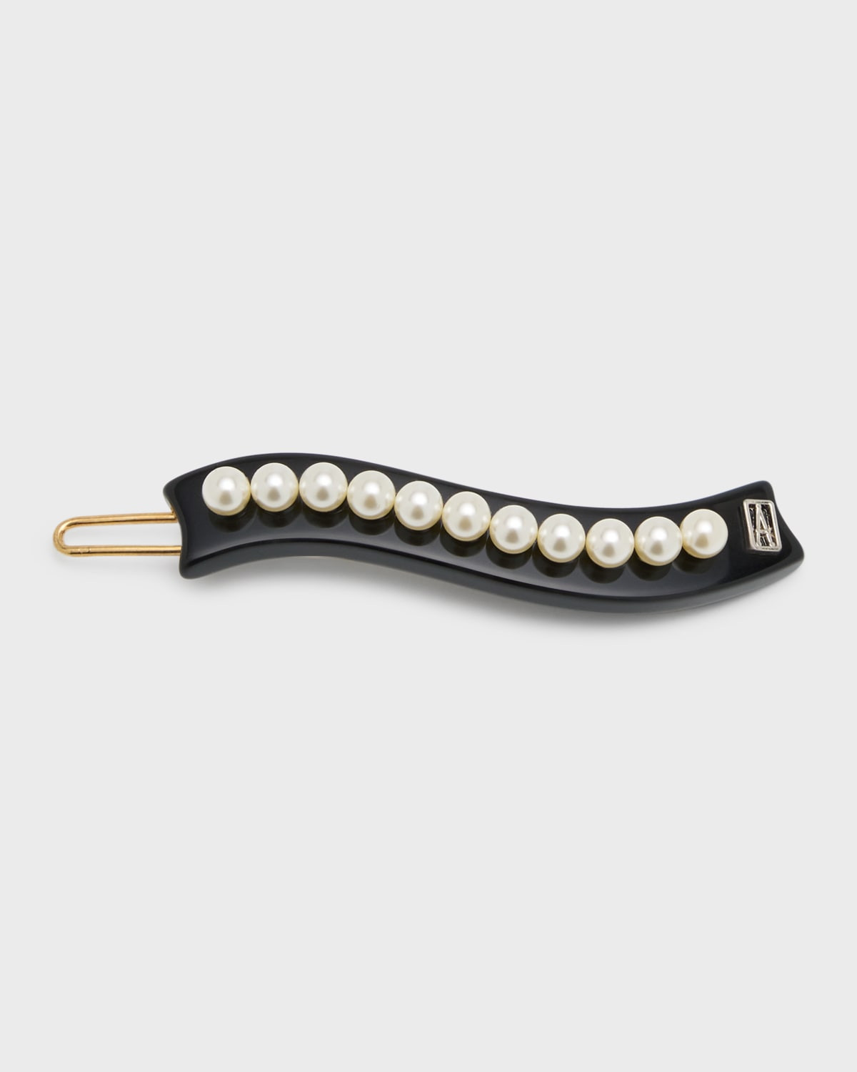 Pearly Side Barrette | Neiman Marcus