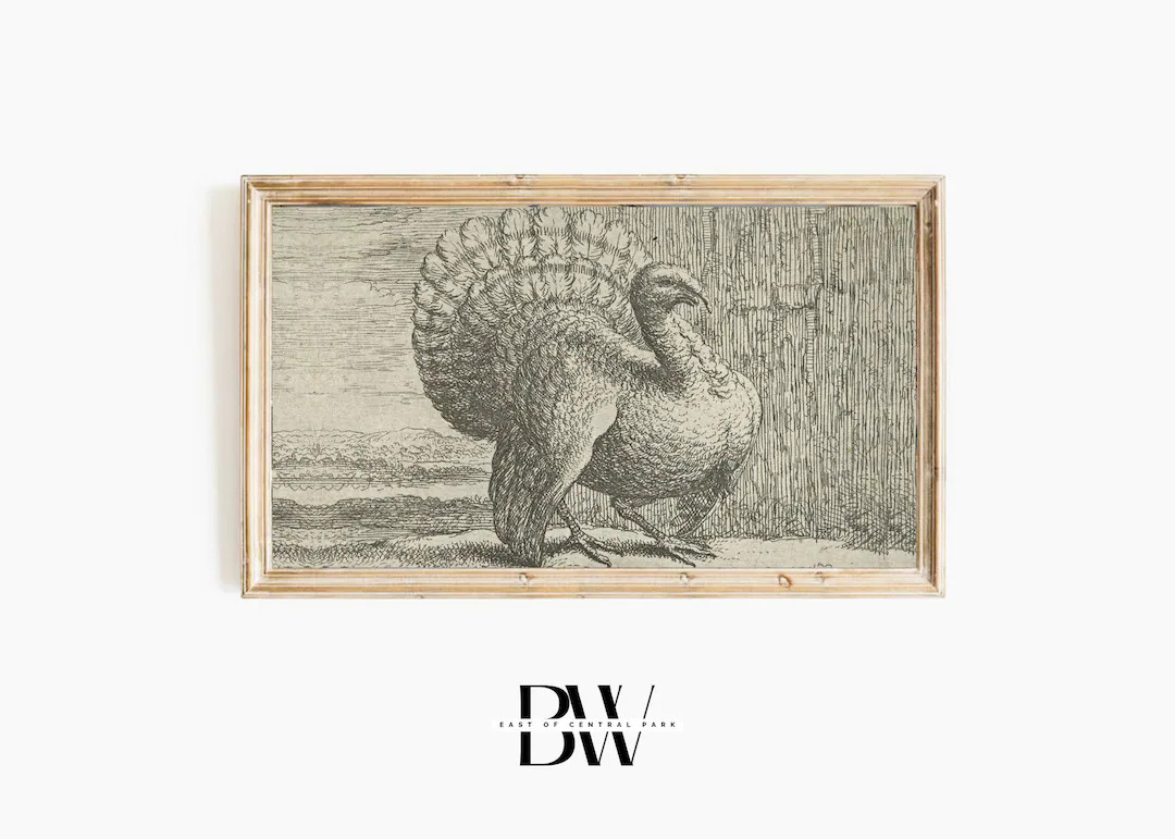 Samsung Frame TV Art Thanksgiving Art Thanksgiving Frame - Etsy | Etsy (US)