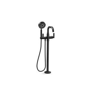KOHLER Castia By Studio McGee Single-Handle Freestanding Tub Faucet Bath Filler Trim With Handsho... | The Home Depot