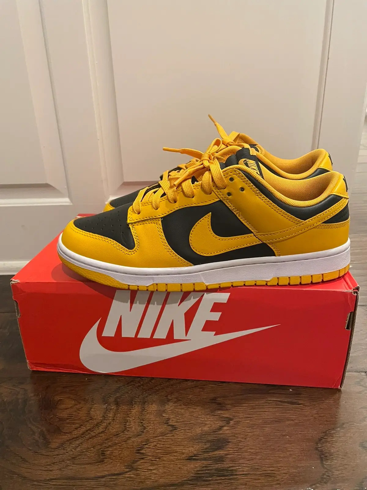Nike Nike dunk low championship goldenrod | Grailed | Grailed