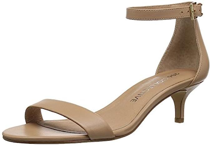 206 Collective Women's Eve Stiletto Heel Dress Sandal-Low Heeled | Amazon (US)