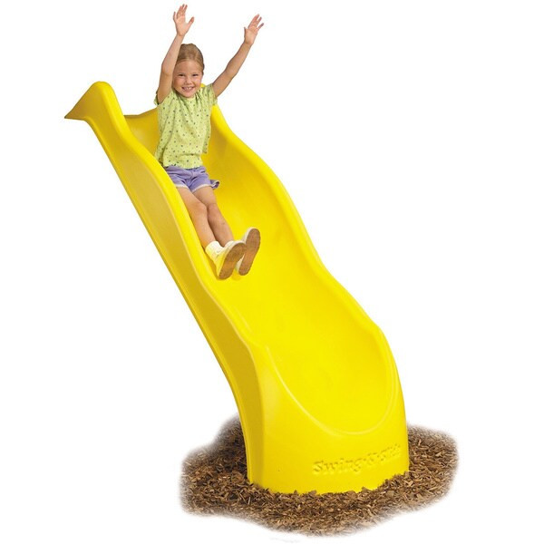 Swing-N-Slide Yellow Speedwave Slide | Bed Bath & Beyond