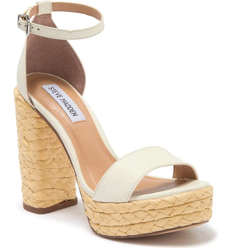 Steve Madden Candie Heeled Platform Sandal | Nordstromrack | Nordstrom Rack