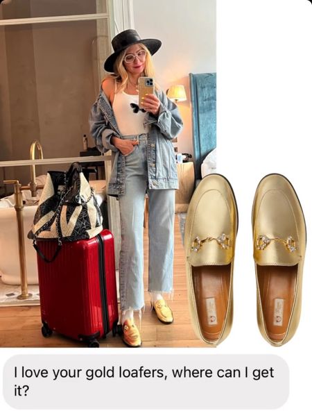 The most popular Gucci loafers on Pinterest! Perfect for travel or business casual chic, perfect t holiday gift. 

#LTKSeasonal #LTKGiftGuide #LTKstyletip