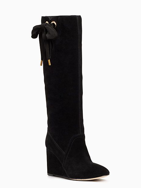 Kate Spade Gayle Boots, Black - Size 5 | Kate Spade (US)