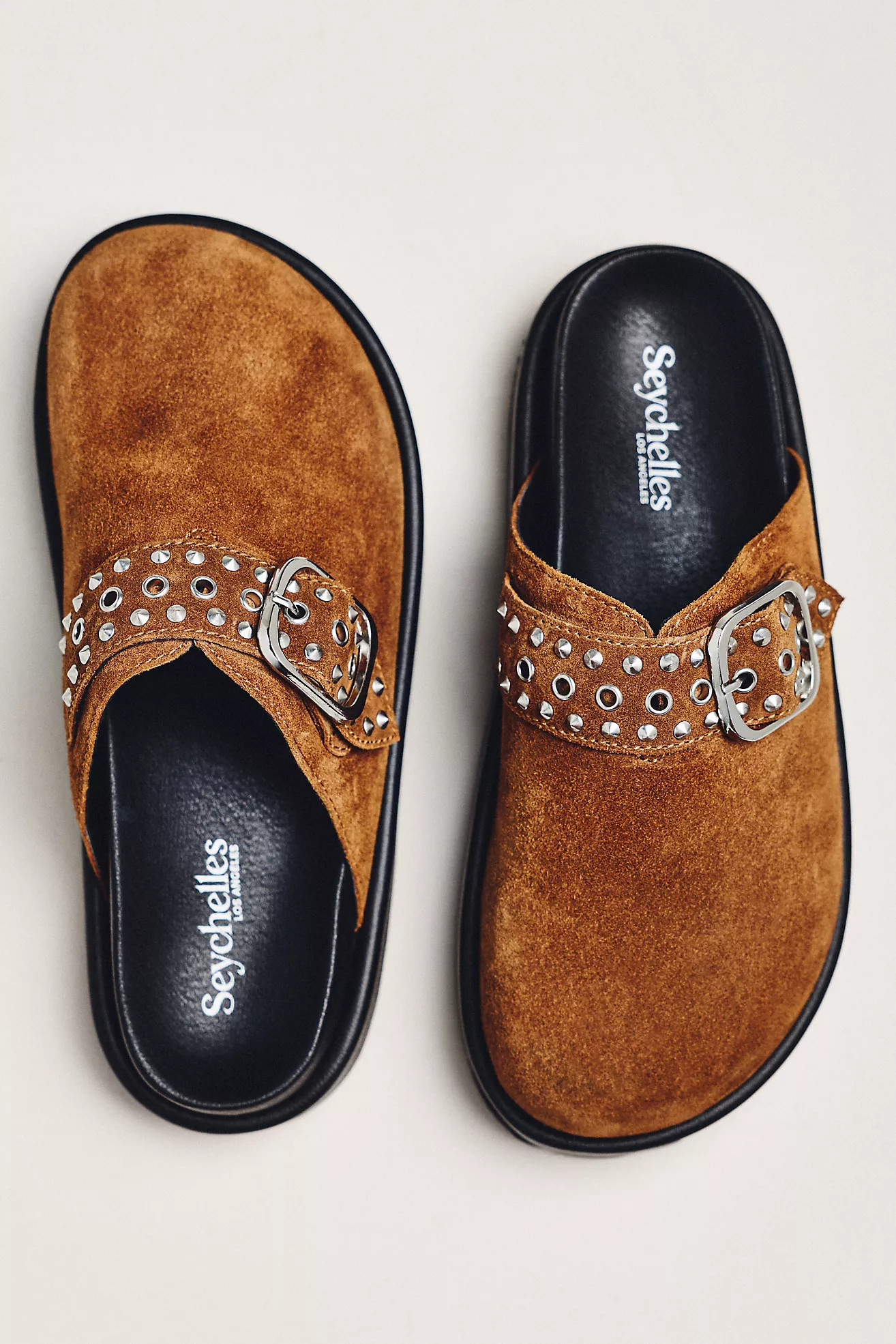 Seychelles Acclaim Embellished Clogs | Anthropologie (US)