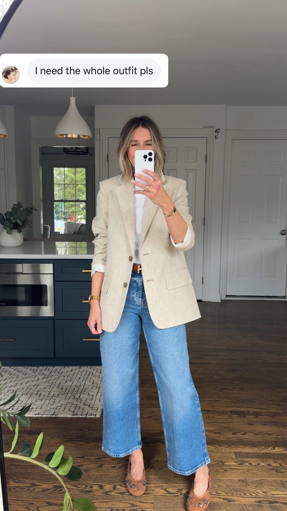 got you!! love this love.  it works for business casual and drinks with the girls. win win!!💫

#LTKFindsUnder50 #LTKOver40 #LTKWorkwear