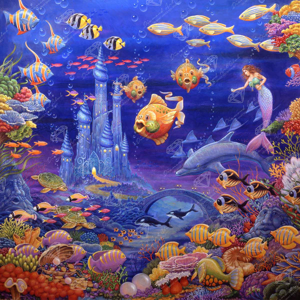 Coral Castle | Diamond Art Club