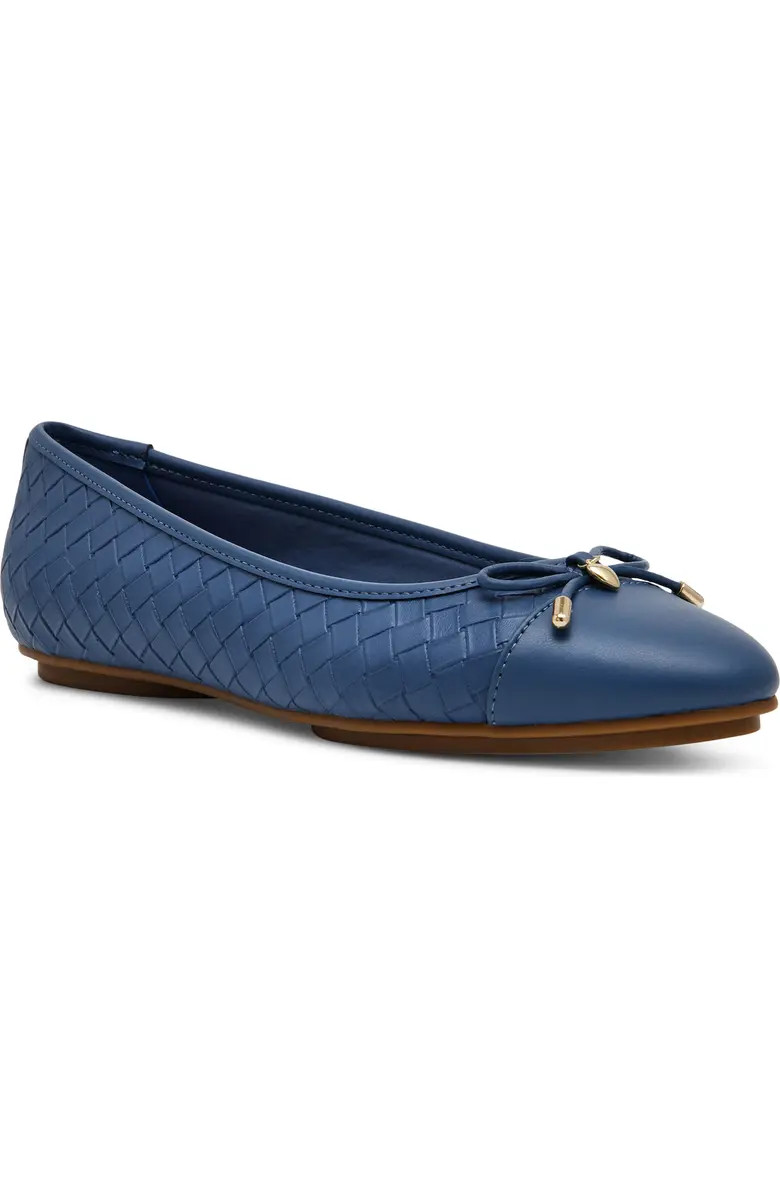 Luci Cap Toe Ballet Flat (Women) | Nordstrom