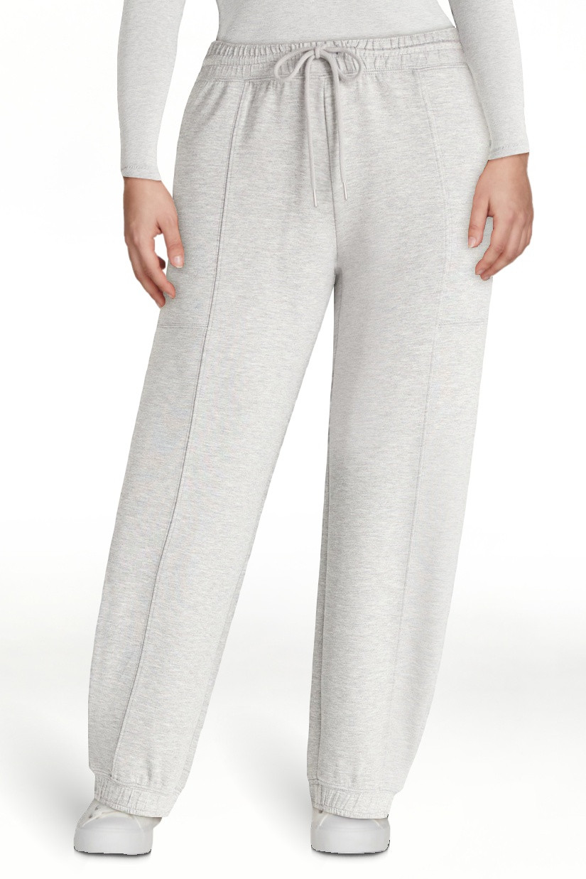 Scoop Women's and Women's Plus New Scubaknit Barrel Pants, Sizes XS-4X | Walmart (US)