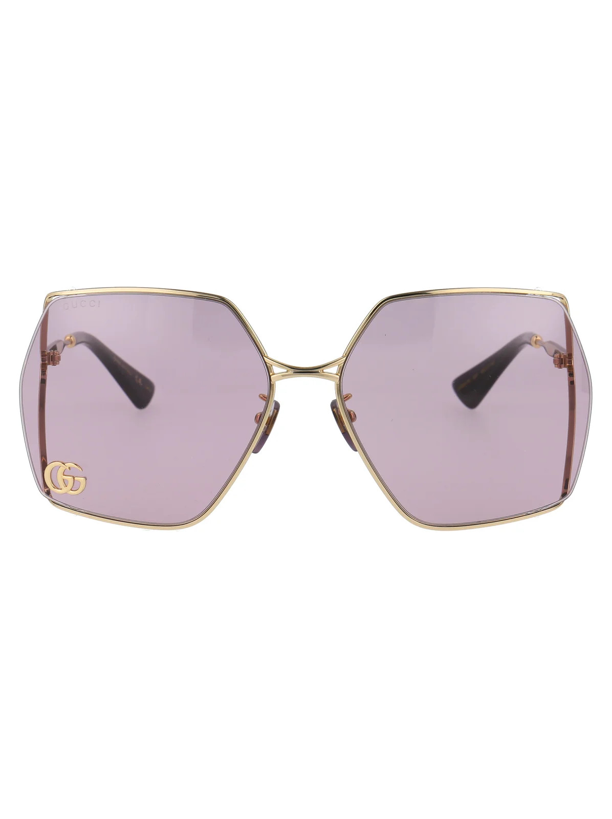 Gucci Eyewear Oversized Square Frame Sunglasses | Cettire Global