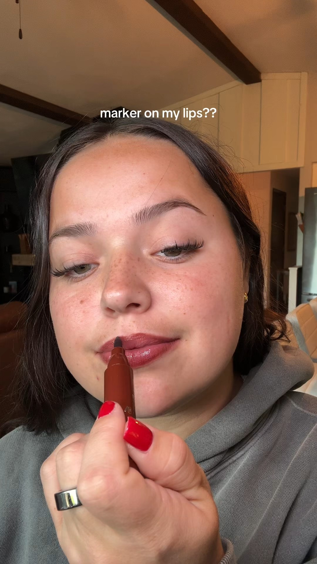 Love me a good lippie 😍 Lip Liner Marker Stain in the shade Mocha Cream

#LTKBeauty