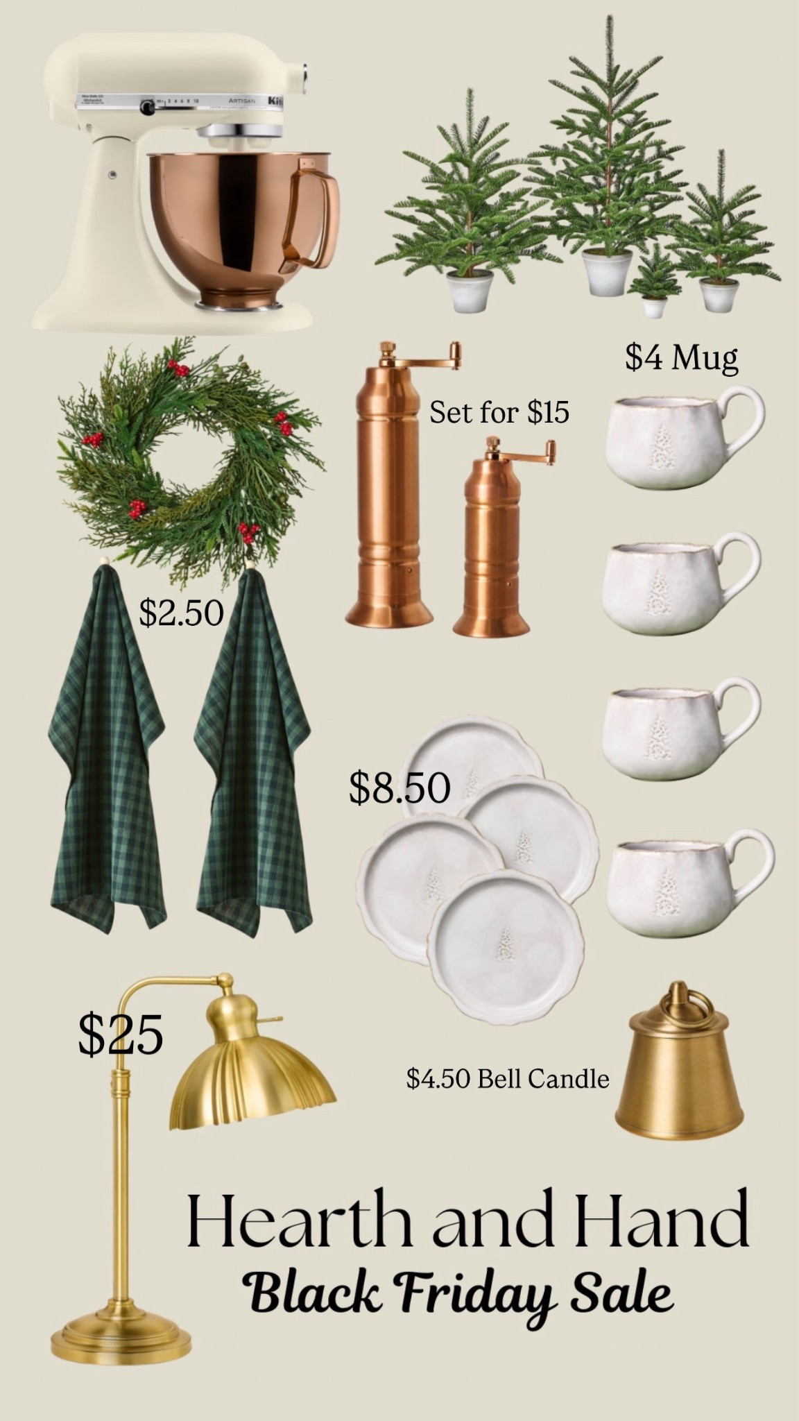 Hearth and Hand Sale - Most Items are 50% Off

#LTKGiftGuide #LTKHoliday #LTKCyberWeek