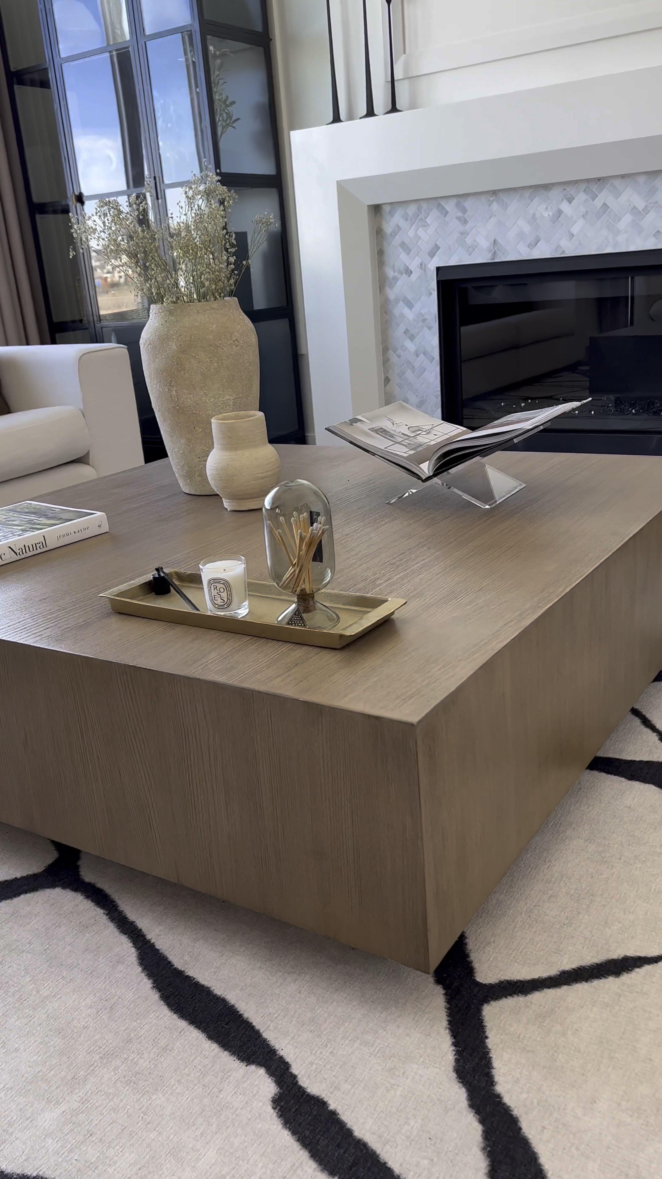 😃 Transform your living room with style! Shop my living room featuring the Shadow Play Tatum Cocktail Table – a design statement that beautifully highlights the grace of gray elm veneer. 🛋️✨ #LivingRoomStyle #DesignInspiration #LTKMostLoved



#LTKSaleAlert #LTKHome #LTKStyleTip