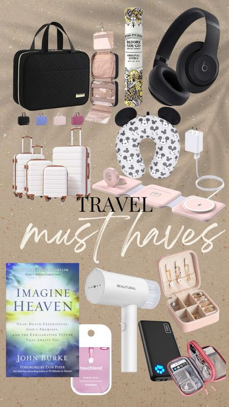 Travel Essentials

#LTKsalealert #LTKFestival #LTKtravel