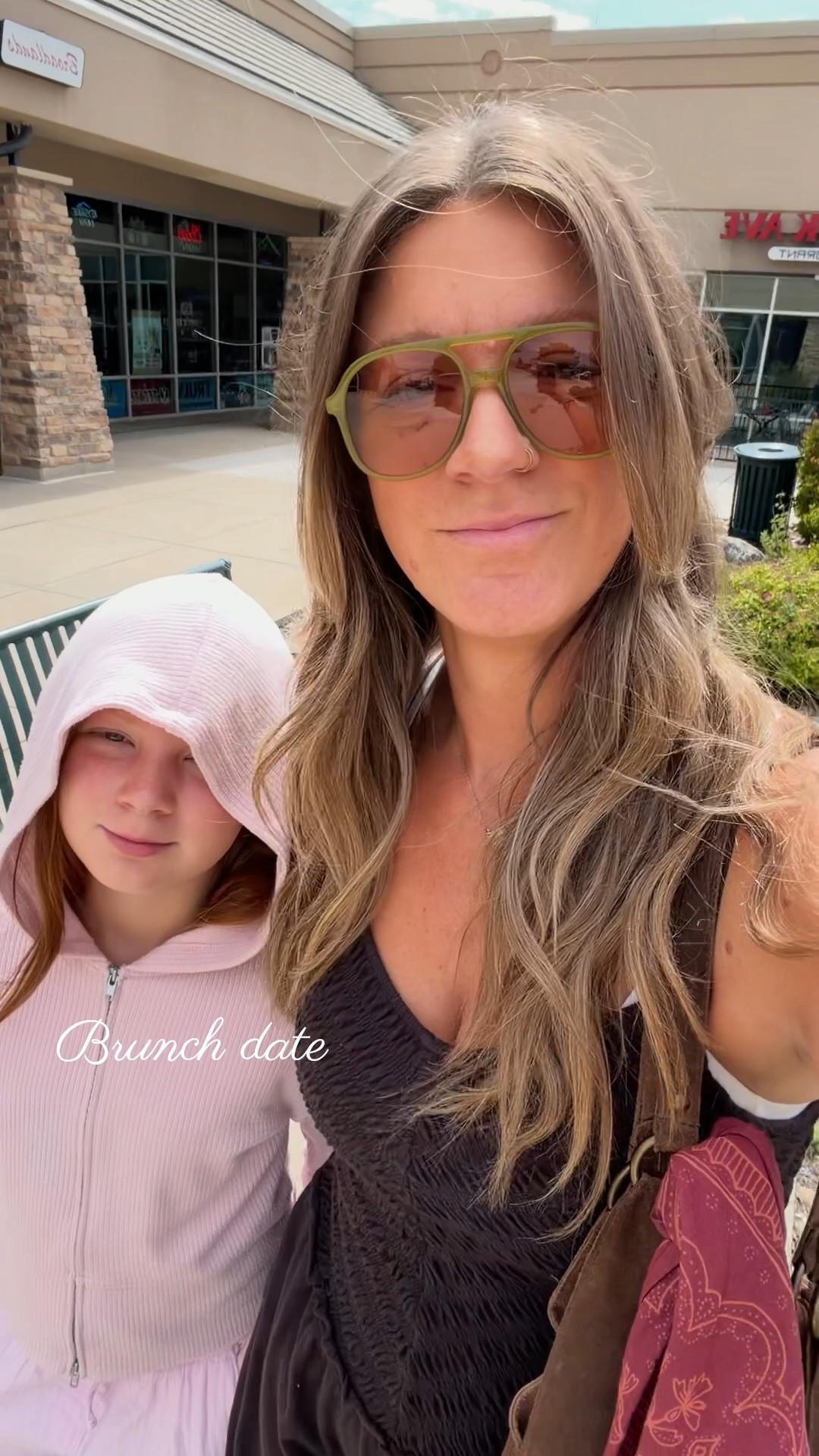 Brunch date with the kiddo! 
✨Large jumpsuit

#LTKTall #LTKOver40