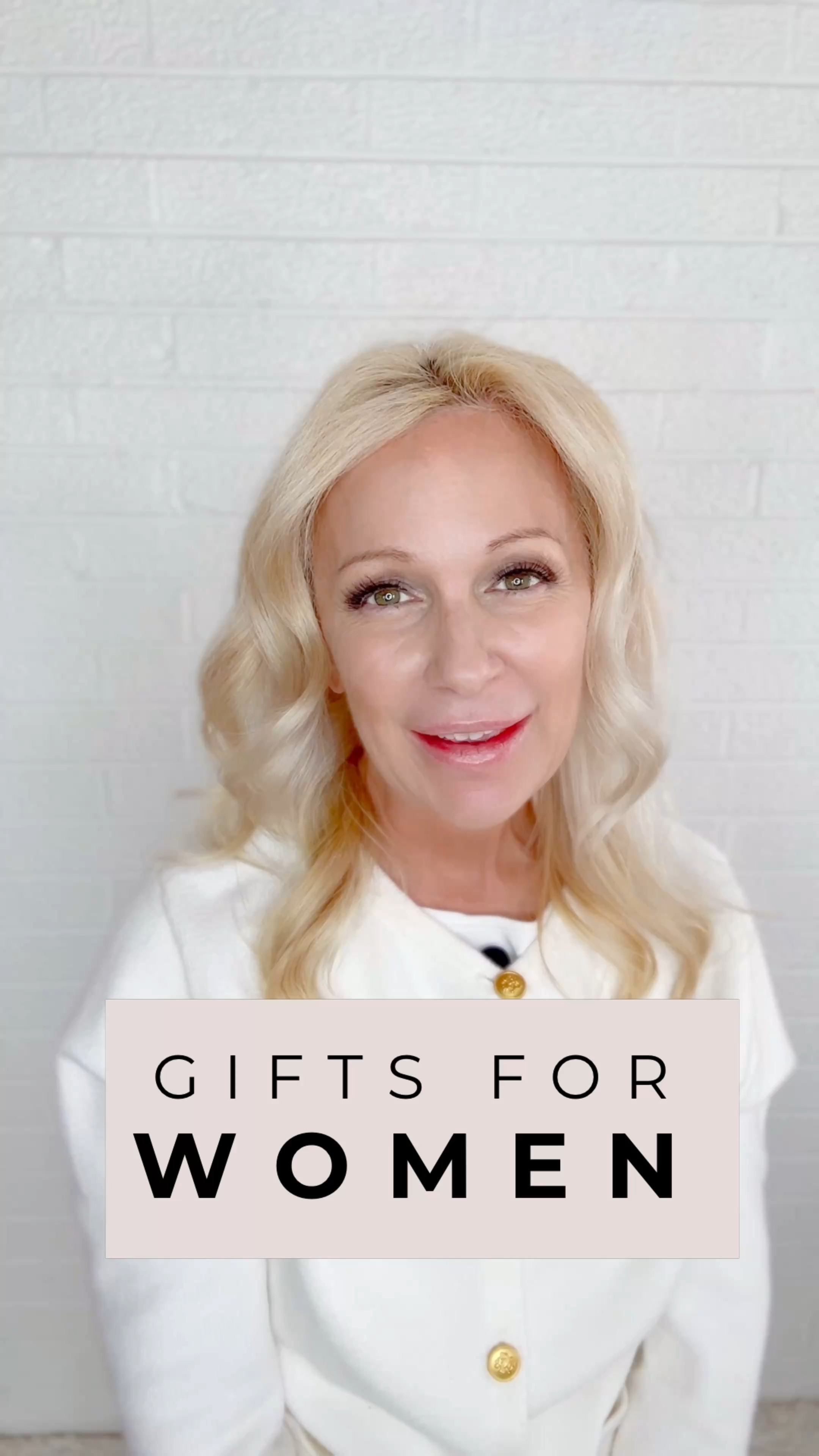Gifts for women! Find all of these gifts at the top of my page under the PRODUCTS tab, then GIFT GUIDES.

#LTKWatchNow #LTKGiftGuide #LTKHoliday