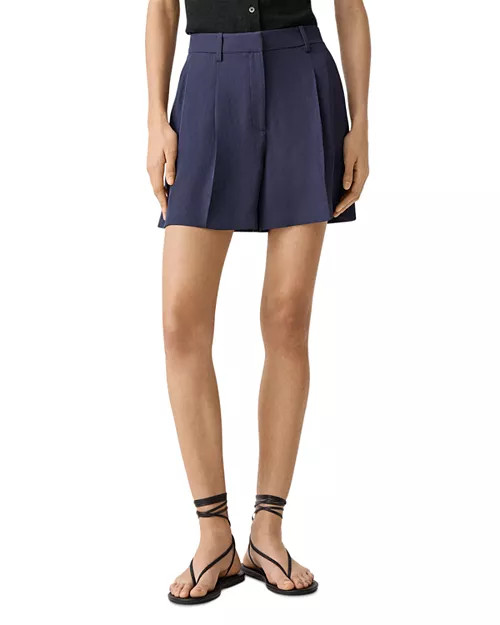 Fluid Pleated Shorts | Bloomingdale's (US)