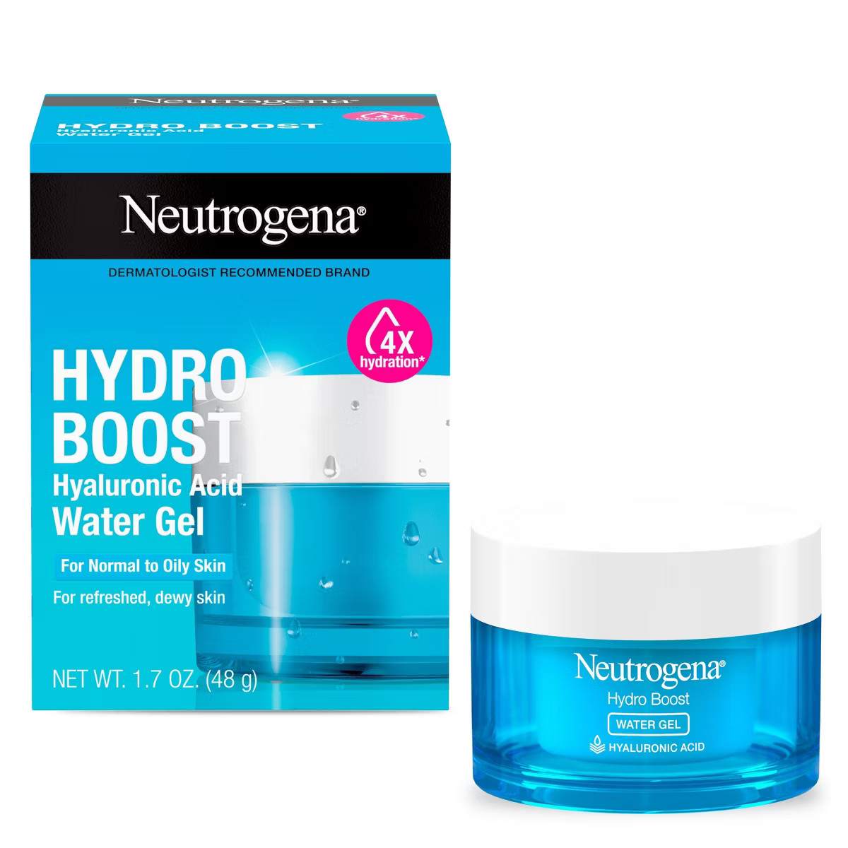 Neutrogena Hydro Boost Water Face Gel for Dry Skin - 1.7oz | Target