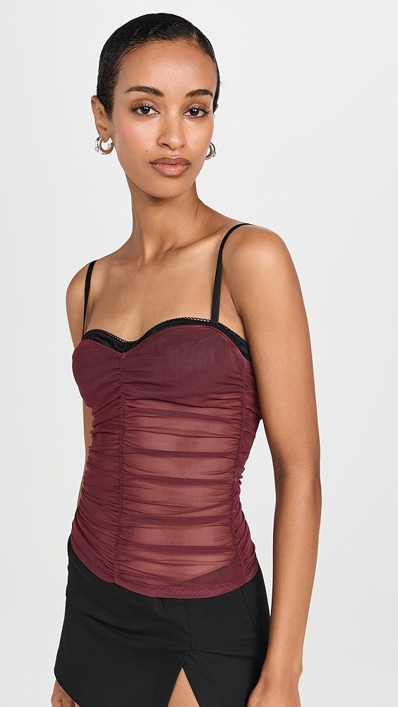 Miaou Renzo Tube Top | Shopbop | Shopbop