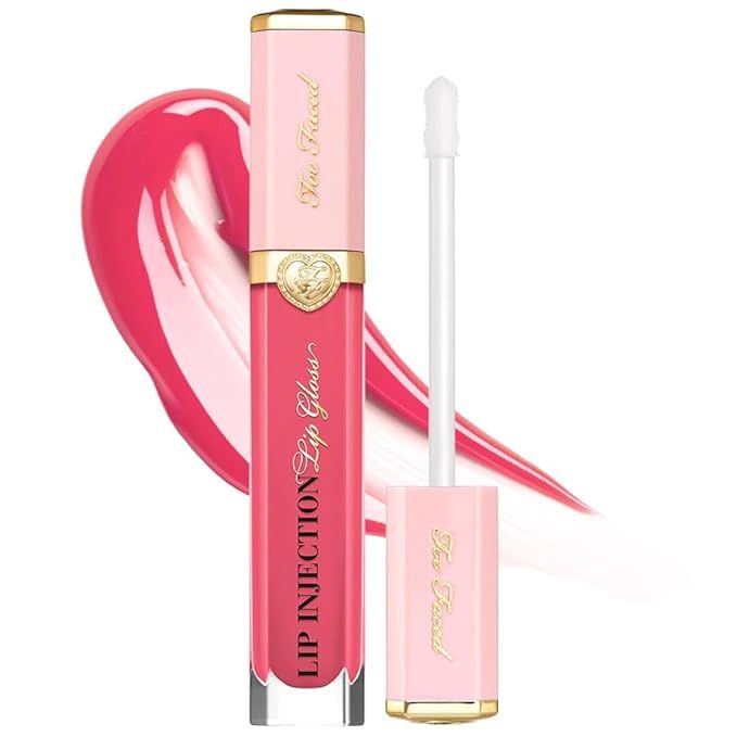 Too Faced Lip Injection Power Plumping Hydrating Lip Gloss Just A Girl | Amazon (US)