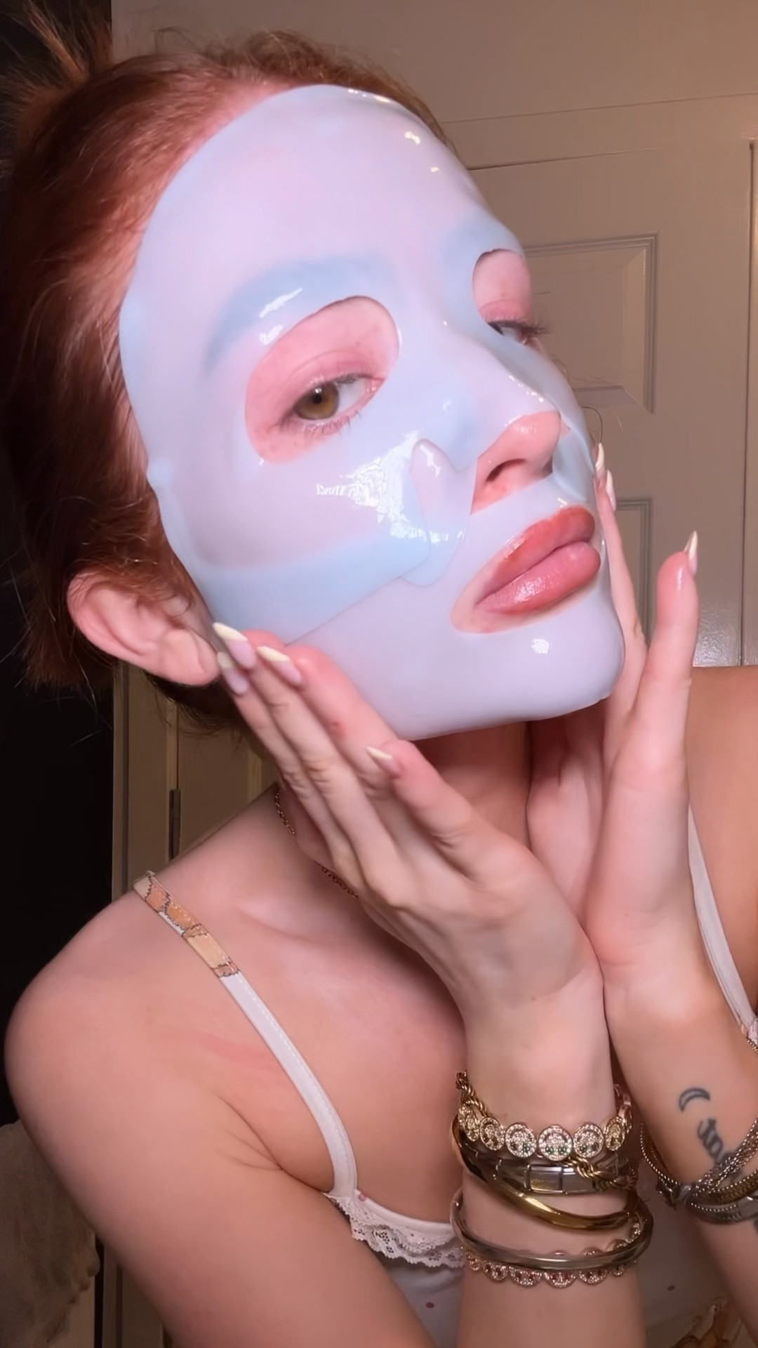 Getting that glowy skin🫧

-Glass skin -PDRN -VT cosmetics -Skincare -Facemask -Dewy -Pamper -Hydratingg

#LTKuk #LTKunboxing #LTKgiftguide