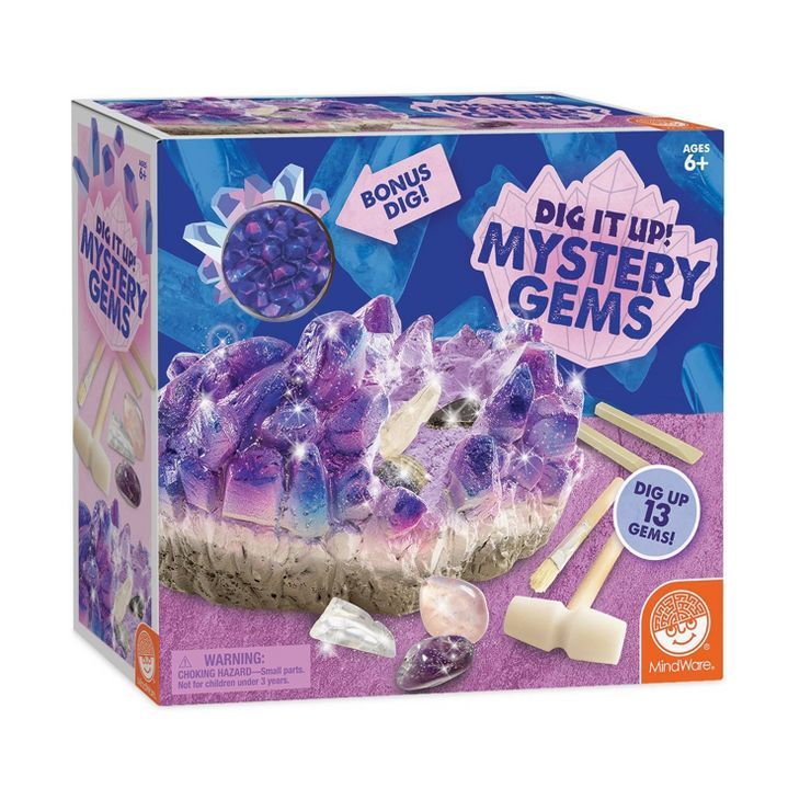 Dig It Up! Mystery Gems Science Kit | Target