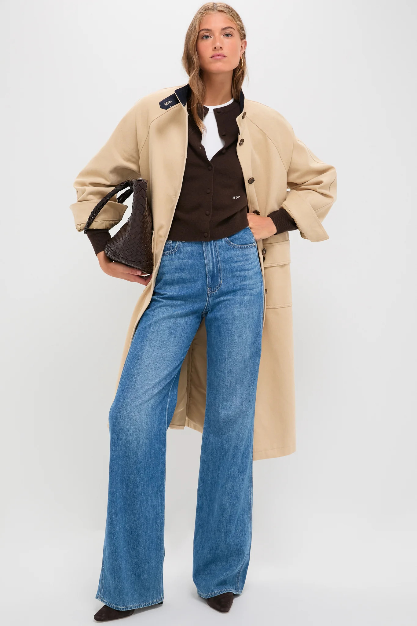 French Kiss Taylor High Rise Wide Leg | Tuckernuck (US)