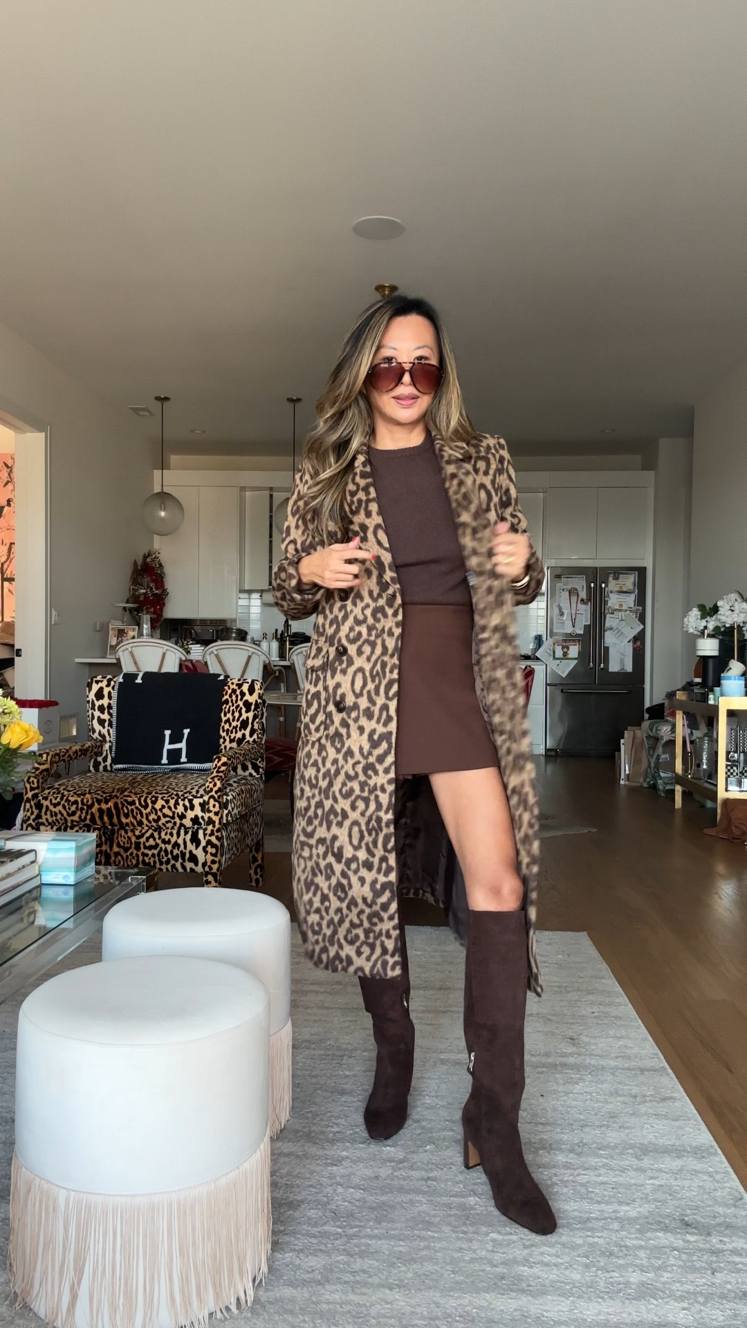 Amazon jacket, Zara skort Zara sweater, Amazon boots. Size small in all  

#LTKStyleTip #LTKFindsUnder100 #LTKFindsUnder50