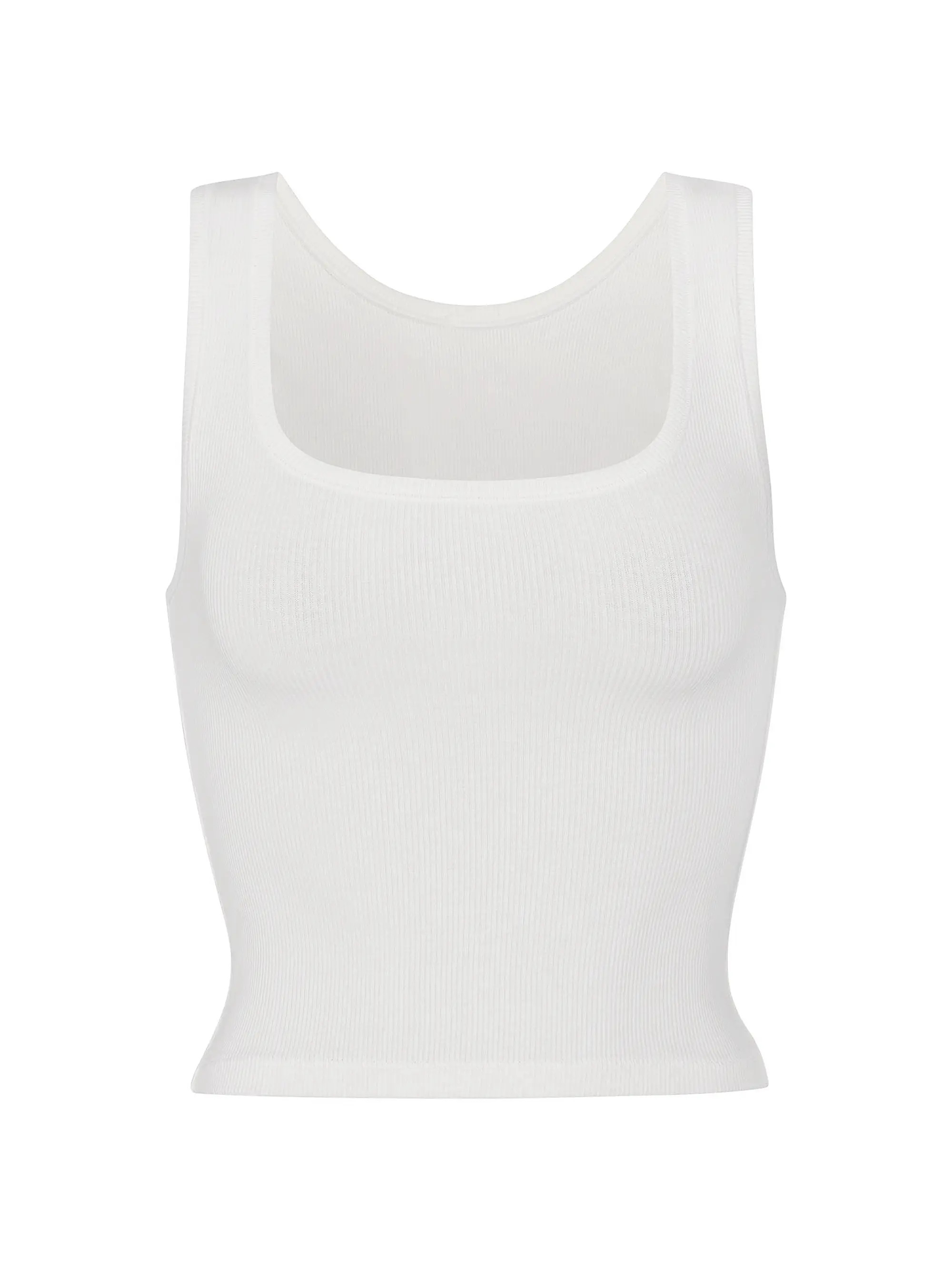 Cotton Rib Tank | Saks Fifth Avenue