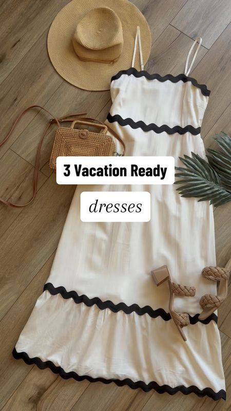 Vacation dress. Amazon fashion. Summer dress. Spring dress. 

#LTKSeasonal #LTKtravel #LTKsalealert