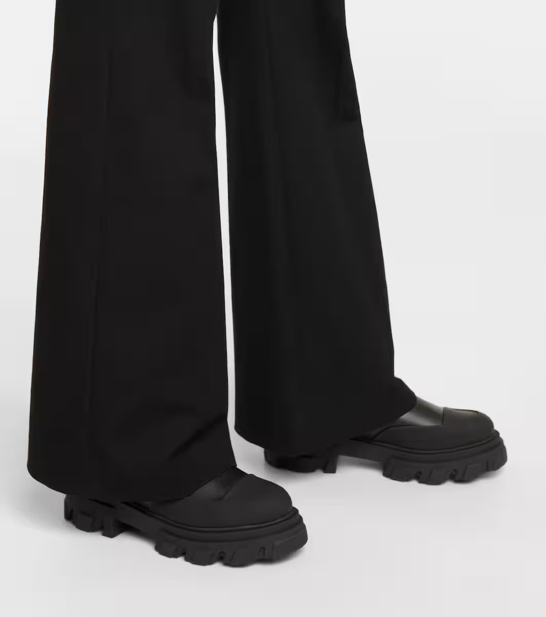 Low-rise leather Chelsea boots | Mytheresa (US/CA)