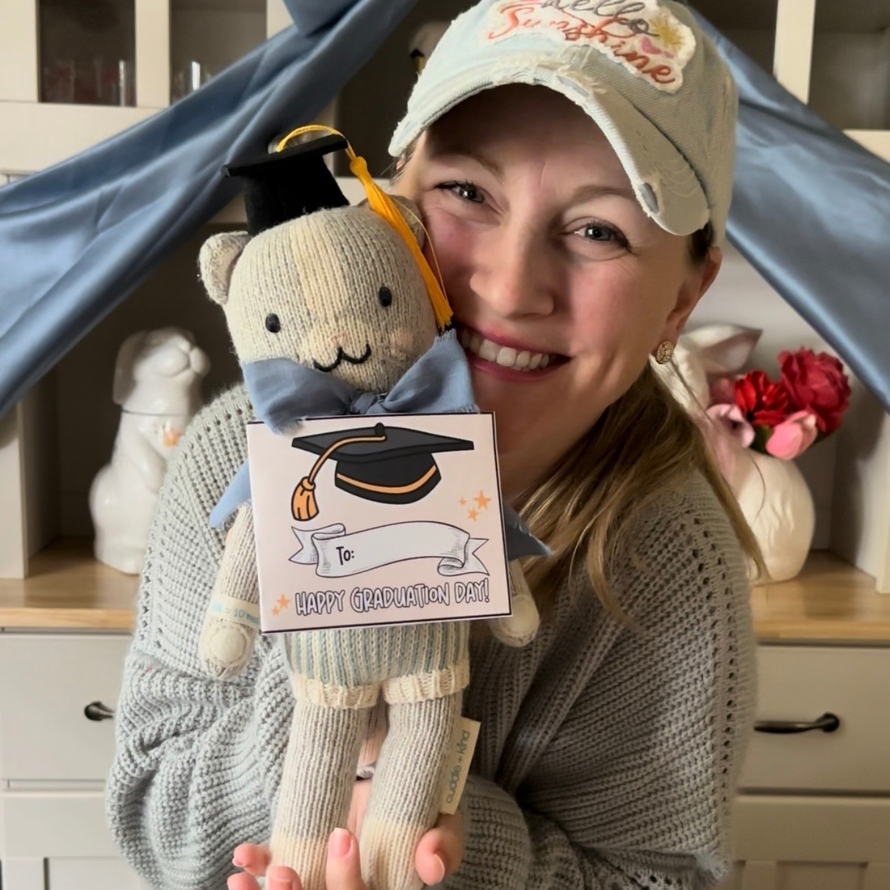 These mini graduation hats are a must have for those kindergarten graduation gifts! They are just so stinking cute 😍 Attach one to their school mascot and it’s the perfect little gift. 

#LTKKids #LTKSeasonal #LTKmomlife