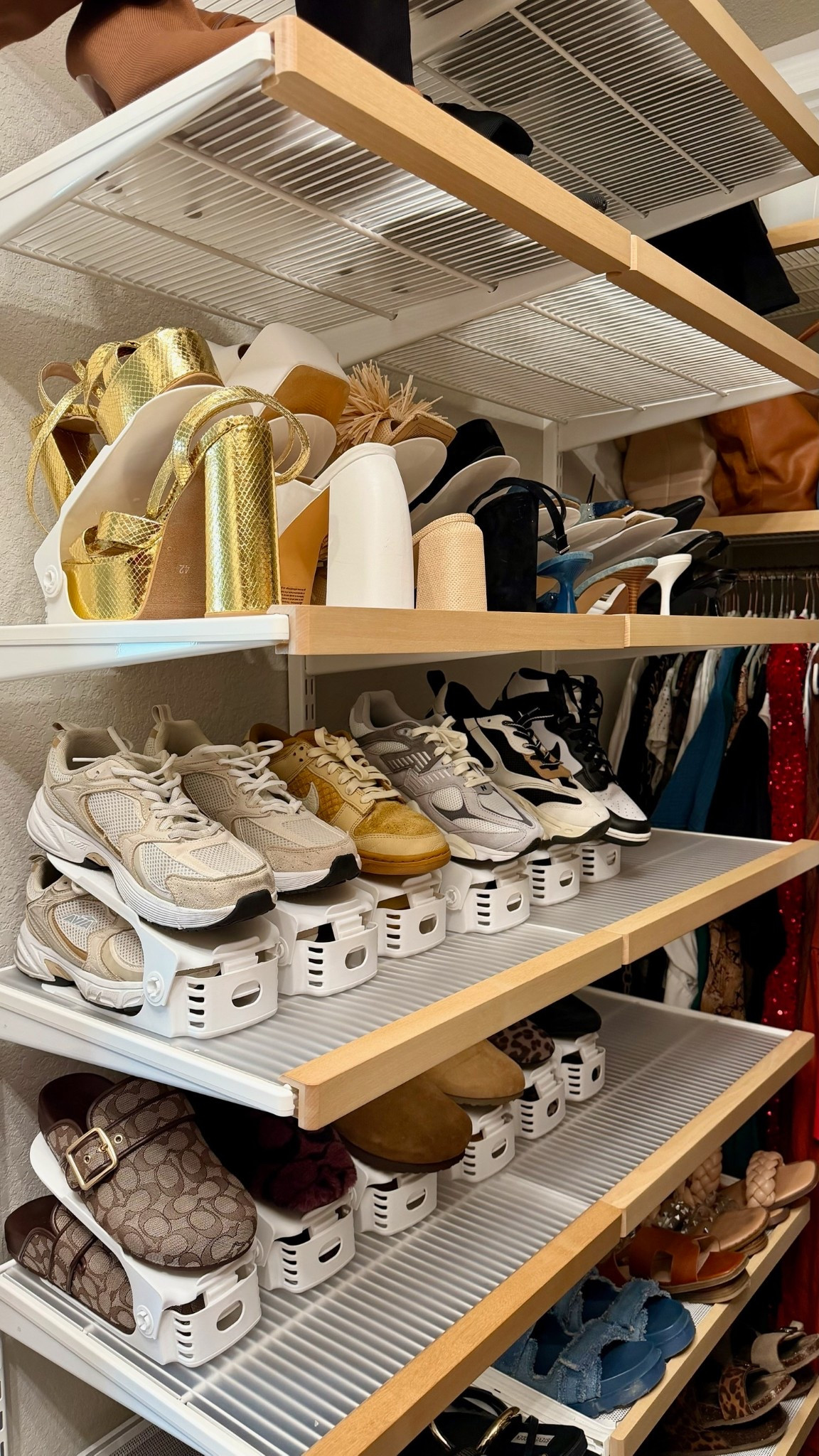 ✨ These Amazon Shoes Organizers Are Perfect To Maximize Your Closet Storage!

#LTKPlusSize #LTKdayinmylife #LTKHome