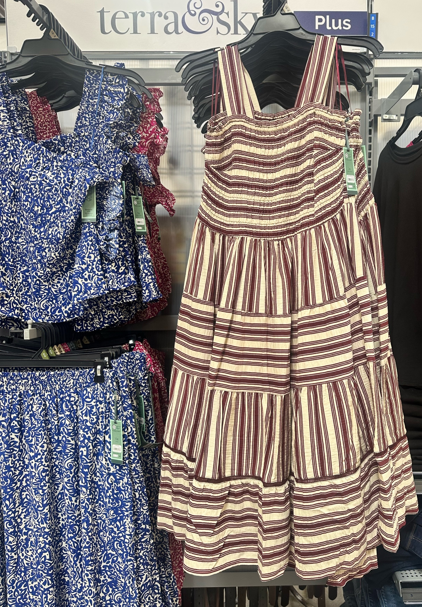 New plus size summer dresses from Terra and Sky. All under $40. 

#LTKPlusSize #LTKootd