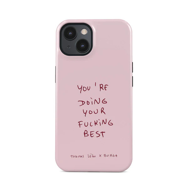Your Best - iPhone 15 Case | BURGA