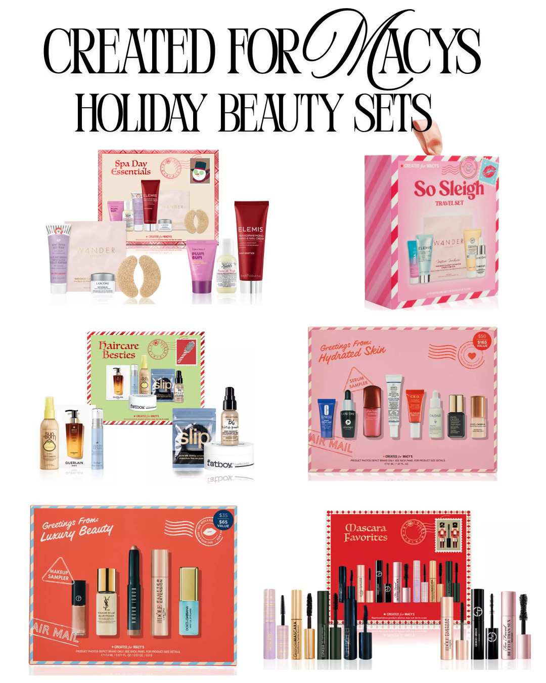 Created for Macy's Holiday Beauty Sets  

 #LTKFindsUnder50 #LTKFindsUnder100 #LTKBeauty