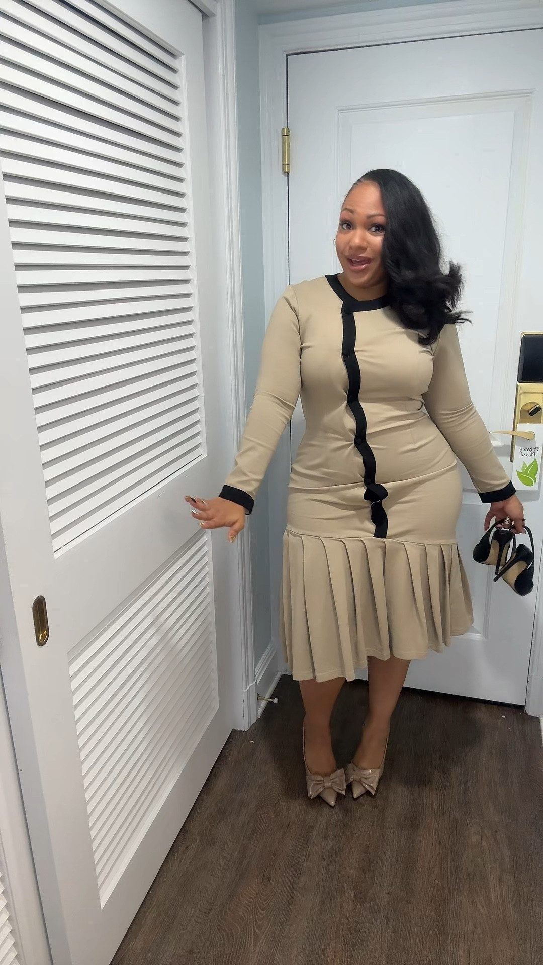 The perfect heels for your work attire 👠 #heels #pumps #corporatebaddie 

#LTKStyleTip #LTKMidsize #LTKFindsUnder50