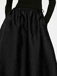 Brocade Midi Skirt | ARKET (US&UK)