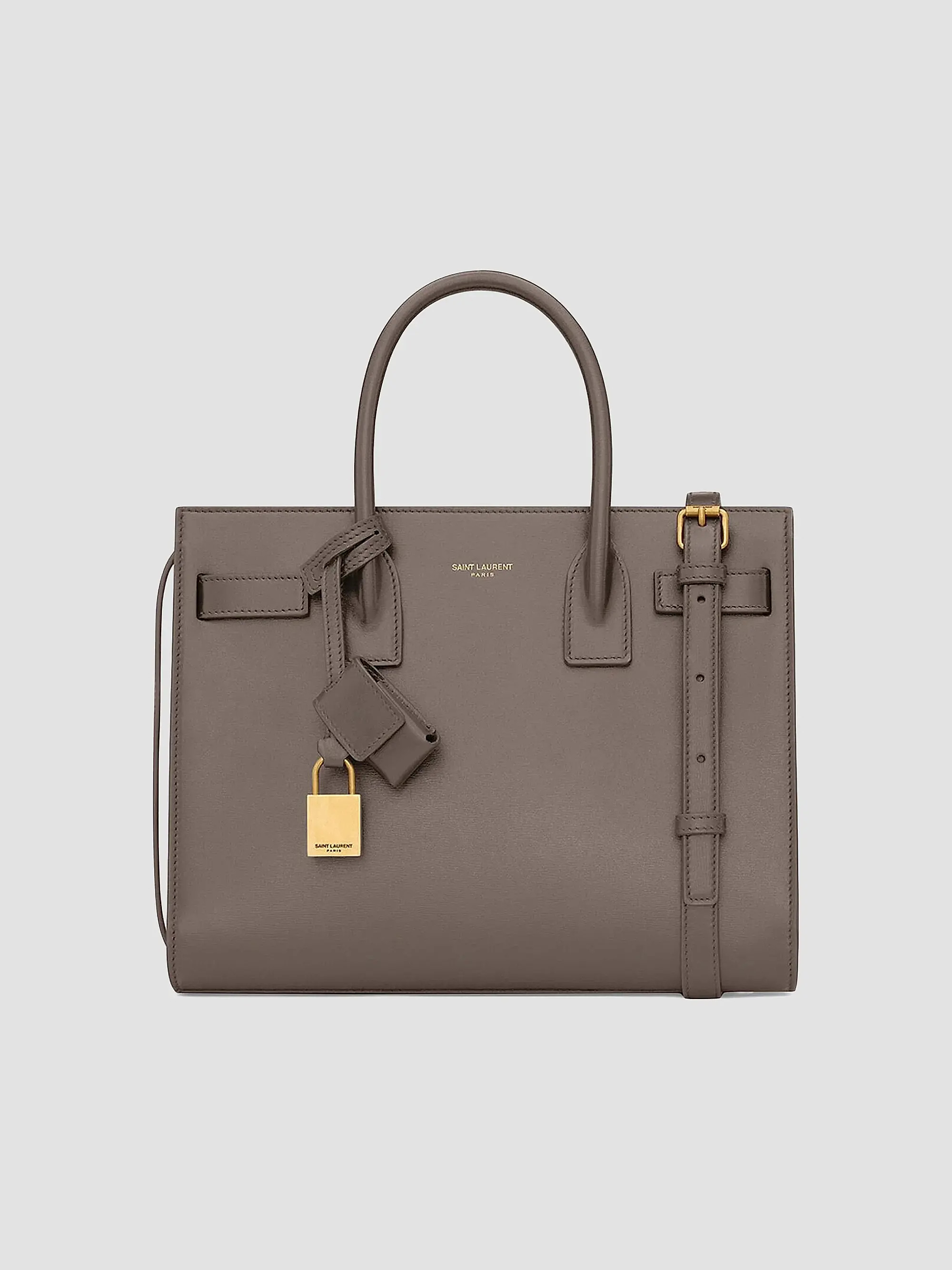 Saint Laurent Sac De Jour Baby Top Handle Bag in Smooth Leather | Saks Fifth Avenue | Saks Fifth Avenue