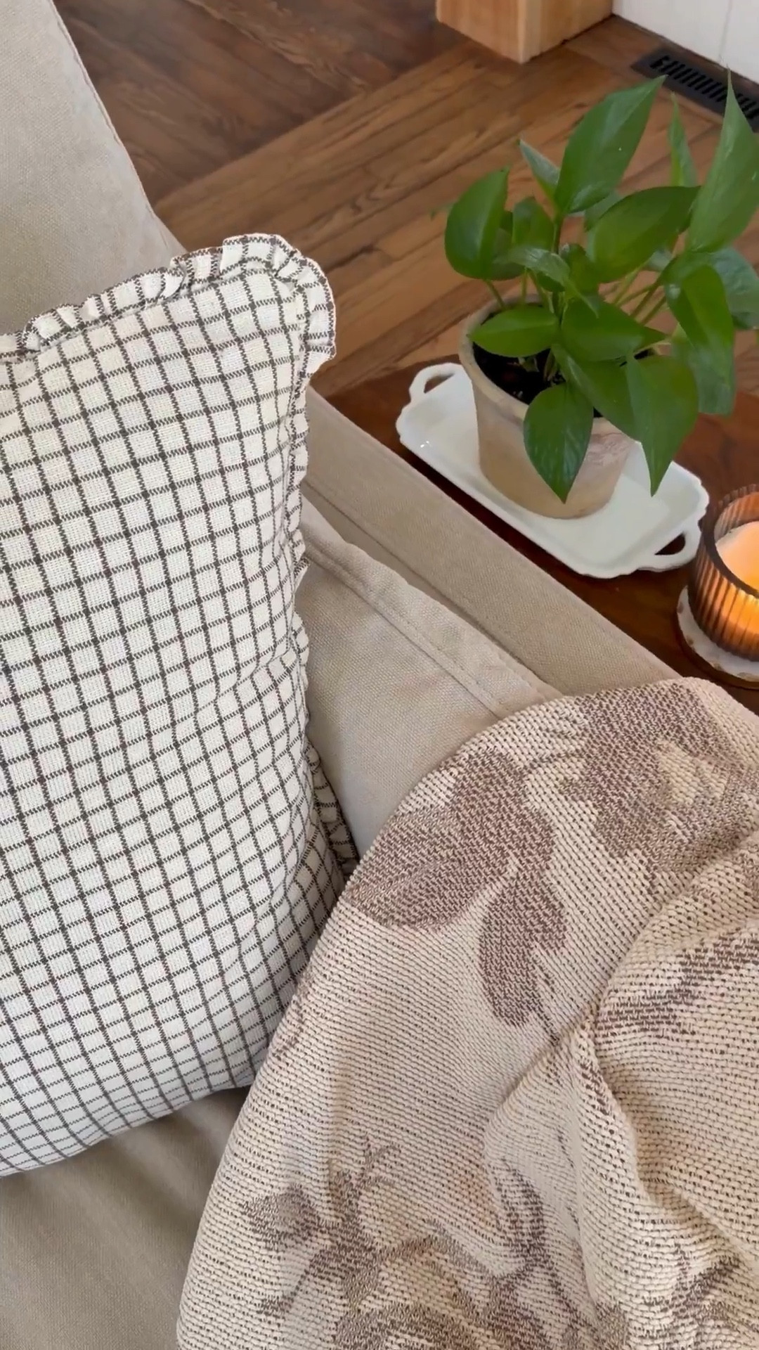 Vintage muted colors, patterns, and ruffles 🫶🏼 

Spring refresh | Simple home decor swaps | Cozy home | Chita Living Kenna Couch

@Target 


#LTKHome #LTKdayinmylife