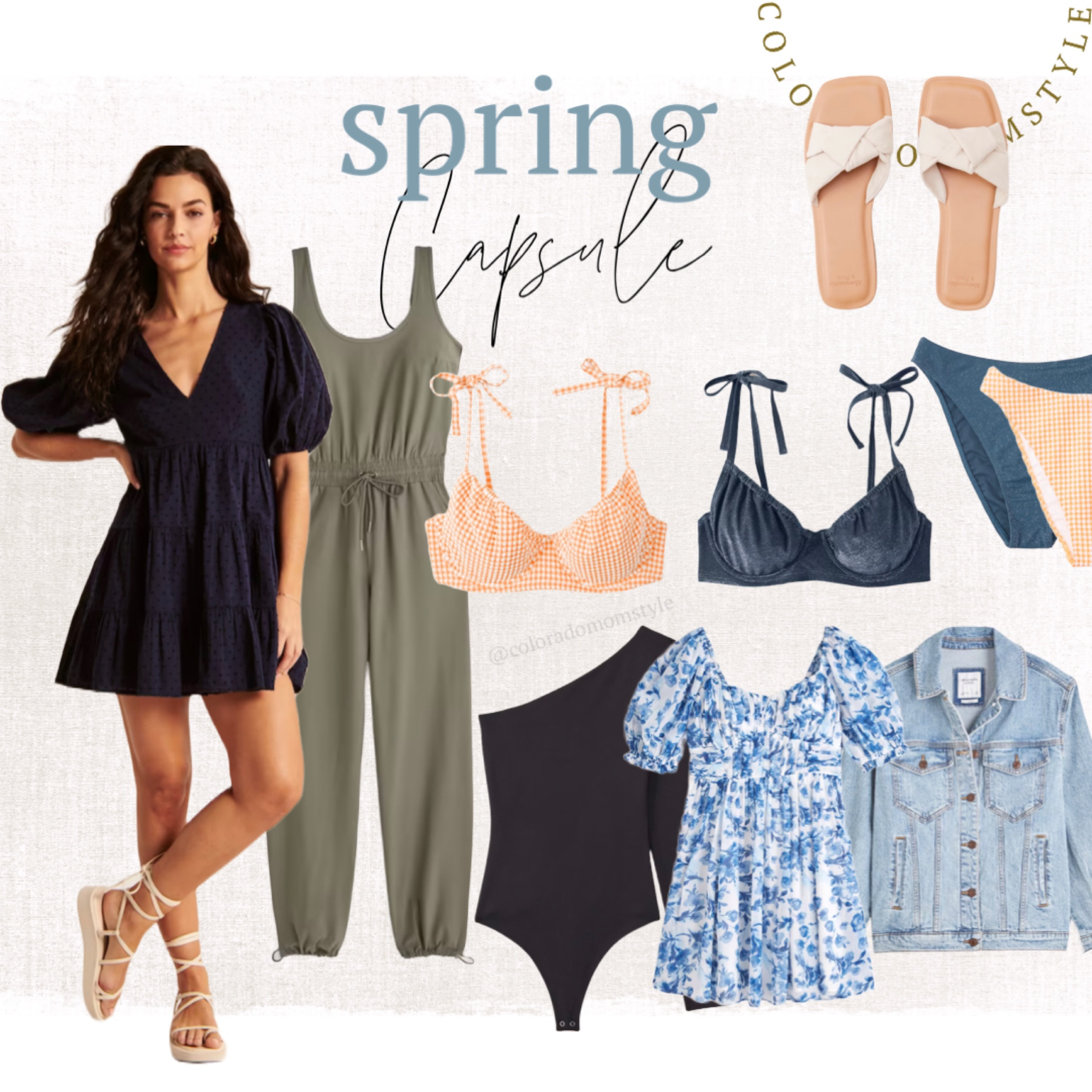 The best spring or travel capsule 

#LTKswim #LTKSeasonal #LTKtravel